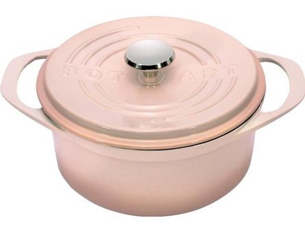 Pot Art Lotus Döküm 24 cm Derin Tencere