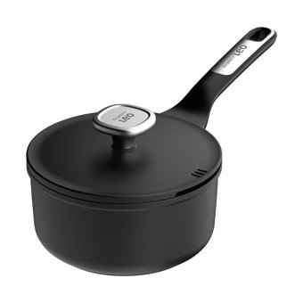 Berghoff Leo Phantom 3950574 Döküm 18 cm Derin Sos Tencere