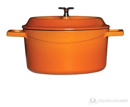 Essenso Lyon Döküm 20 cm Derin Tencere