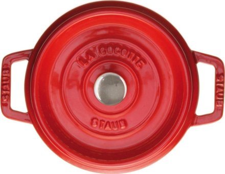 Staub La Cocotte Döküm 18 cm Derin Tencere Kırmızı