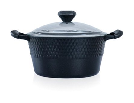 Acar Diamante Döküm 20 cm Derin Tencere
