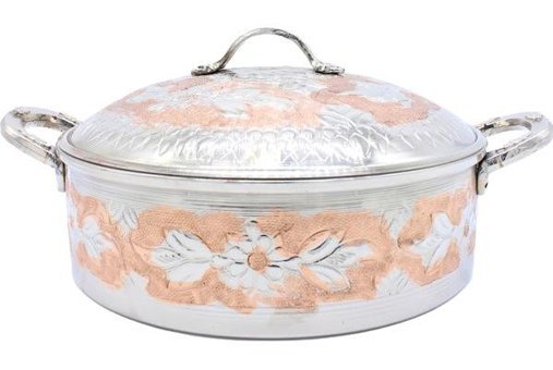 Copperdone El İşlemeli Bakır 25 cm Derin Tencere