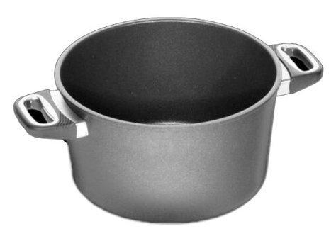 Amt Gastroguss İndüksiyon Cam Kapaklı Alüminyum 26 cm Derin Tencere