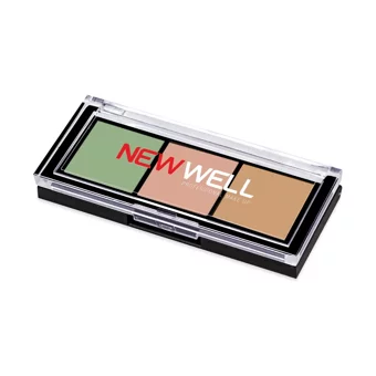 New Well Porcelain Make Up Camouflage Göz Altı ve Yüz Krem Pot Kapatıcı