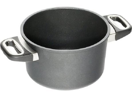 Amt Gastroguss İndüksiyon Cam Kapaklı Döküm 20 cm Derin Tencere
