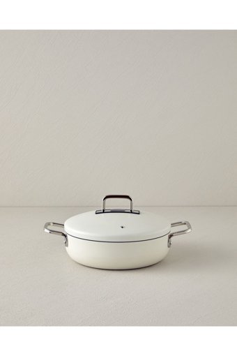 English Home Luna Alüminyum 24 cm Basık Tencere