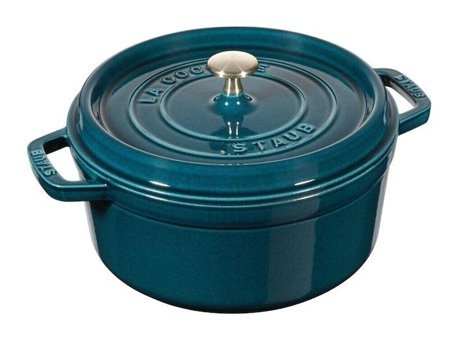 Staub Döküm 24 cm Derin Tencere