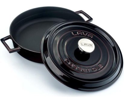 Lava Lv Y St 28 PR K2 P Demir Döküm 28 cm Basık Tencere