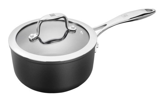 Zwilling Forte Cam Kapaklı Alüminyum 16 cm Derin Sos Tencere