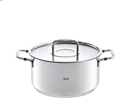 Fissler Bonn Çelik 24 cm Derin Tencere