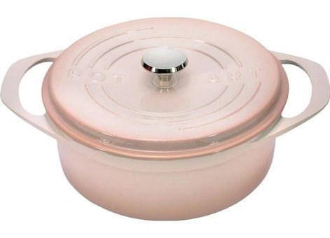 Pot Art Lotus Döküm 28 cm Derin Tencere