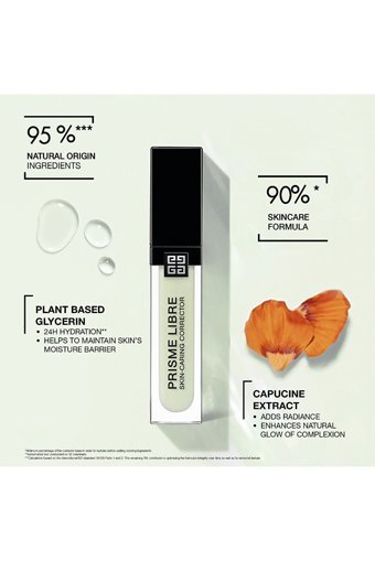 Givenchy Libre Skin-Caring Göz Altı ve Yüz Likit Fırça Kapatıcı