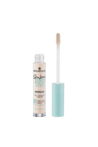 Essence Skin Lovin Sensitıve 20 Nemlendiricili Göz Altı ve Yüz Likit Fırça Kapatıcı