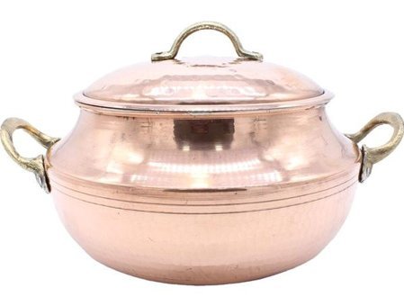 Copperdone El Dövmesi Dövme Bakır 24 cm Derin Tencere