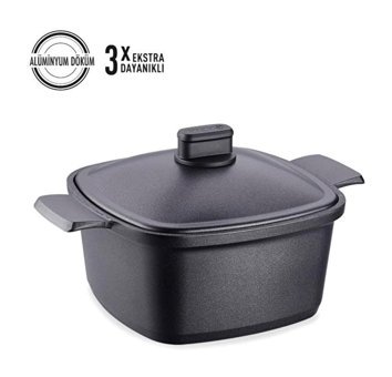 Korkmaz Casterra A2582 Döküm 24 cm Derin Tencere