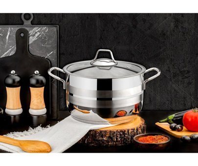 Özlife Ekin Çelik 16 cm Derin Tencere
