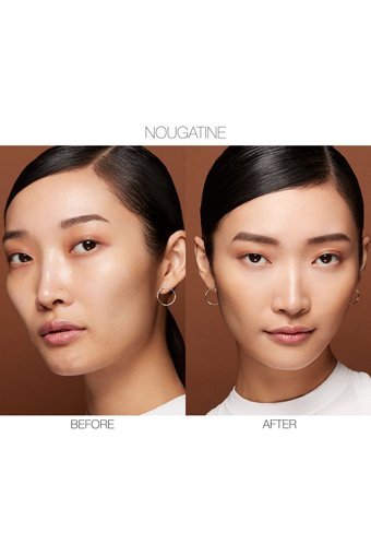 Nars Radiant Creamy Radiant Nougatine Nemlendiricili Göz Altı ve Yüz Likit Fırça Kapatıcı