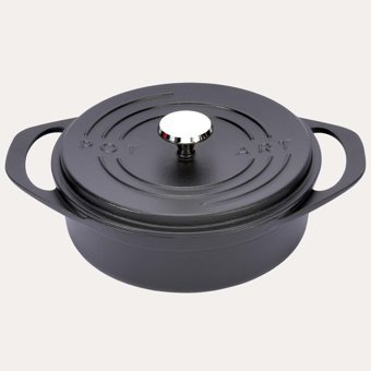 Pot Art Stone Döküm 26 cm Derin Tencere