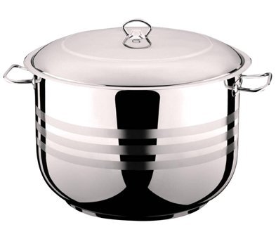 Gülsan Mega FMA07836 Çelik 32 cm Derin Tencere