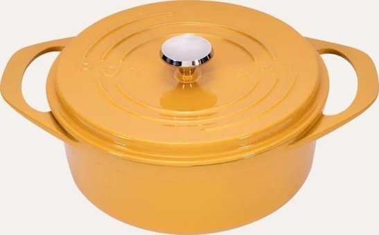 Sürel Pot Art Döküm 28 cm Derin Tencere
