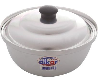 Alkar Helvane No:30 Alüminyum 30 cm Derin Tencere