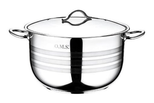 Oms Collection 2005 Paslanmaz Çelik 26 cm Derin Tencere