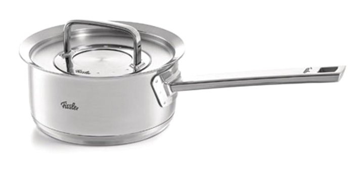 Fissler Original Profi Collection Tek Saplı İndüksiyonlu Cam Kapaklı Çelik 16 cm Derin Tencere