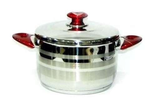 Modatools 10271 Çelik 22 cm Derin Tencere