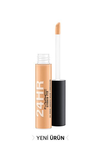 M.A.C Studio Fix 24-Hour Smooth Wear Nc40 Göz Altı ve Yüz Likit Fırça Kapatıcı
