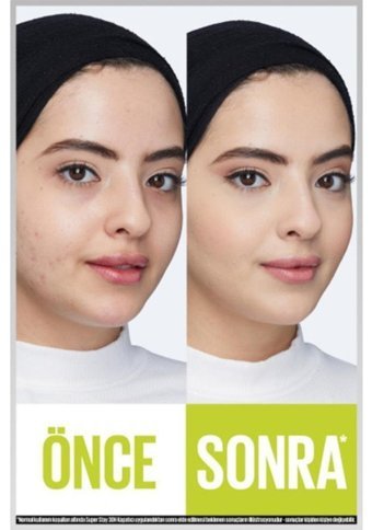 Maybelline Super Stay Active Wear 20 Sand Nemlendiricili Göz Altı ve Yüz Likit Fırça Kapatıcı