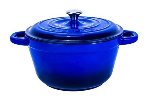 Lava New Heritage Demir Döküm 22 cm Derin Tencere Mavi