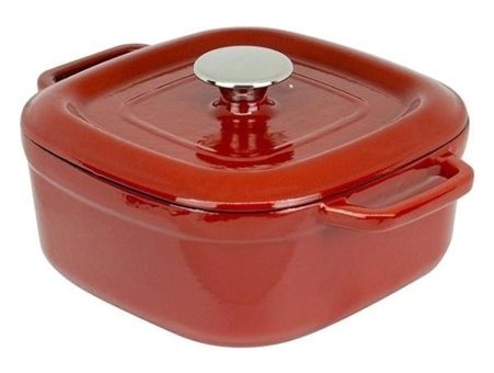 Bambum Caste Demir Döküm 26 cm Derin Tencere