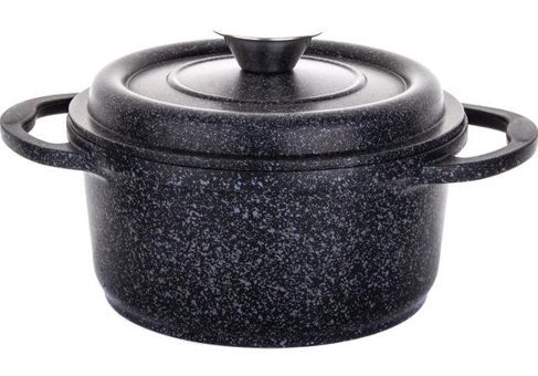 Aryıldız TT Cast Alu Cold Stone Granit 20 cm Derin Tencere