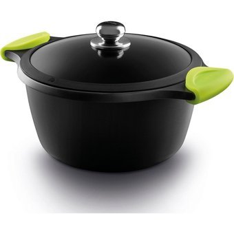 Castey Fundix Döküm 28 cm Derin Tencere