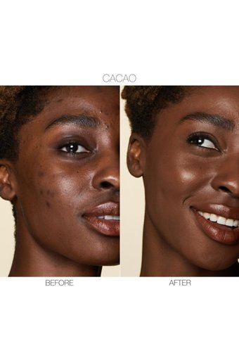 Nars Radiant Creamy Cacao Nemlendiricili Göz Altı ve Yüz Likit Fırça Kapatıcı