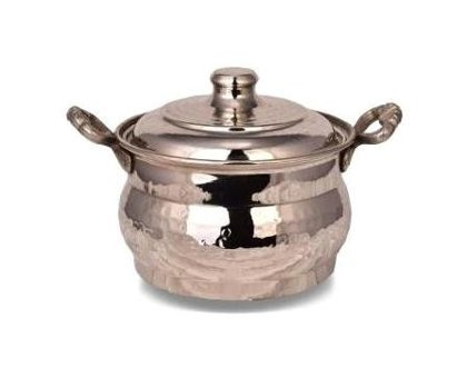 Turna No:2 Turna8172-2 Dövme Bakır 20 cm Derin Tencere