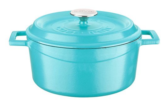 Lava Spring Döküm 24 cm Derin Tencere Kırmızı