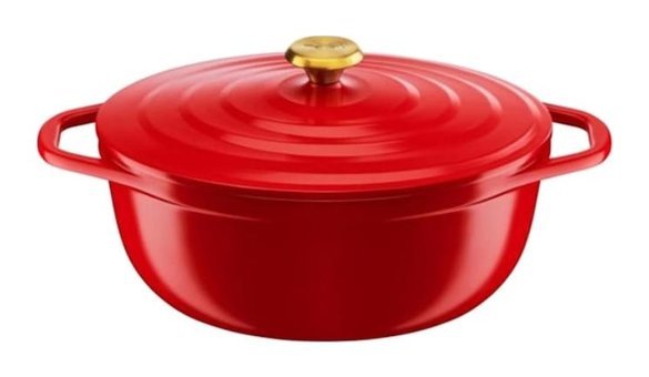 Tefal Air Döküm 30 cm Derin Tencere