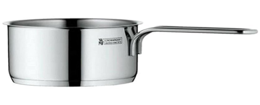 Wmf Mini Cam Kapaklı Paslanmaz Çelik 14 cm Derin Sos Tencere