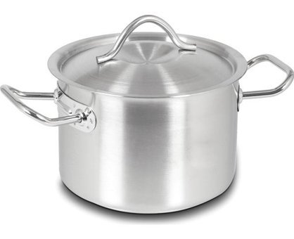 Kapp Silindirik Çelik 16 cm Derin Tencere