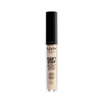Nyx Stop Won'T Stop Fair Göz Altı ve Yüz Likit Fırça Kapatıcı