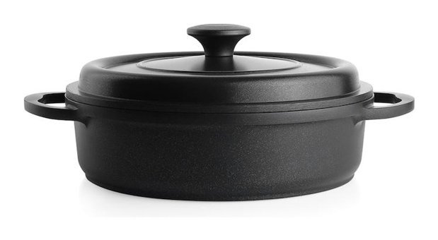 Schafer Black Master Döküm 26 cm Basık Tencere