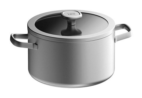Berghoff Leo Graphite Paslanmaz Çelik 24 cm Derin Tencere