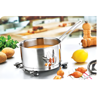 Evimsaray Luna S-1704 Çelik 14 cm Derin Sos Tencere