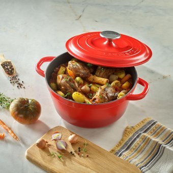 Lava Cosserole Döküm 26 cm Derin Tencere