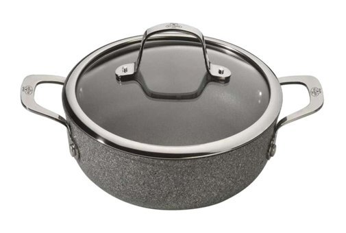 Ballarini Salina Granit 24 cm Basık Tencere