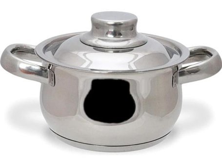 Gülsan Çelik Kapaklı Metal 14 cm Derin Tencere