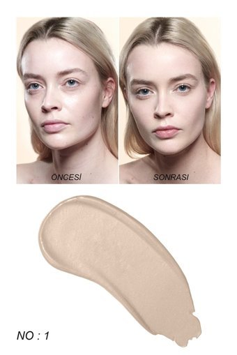 Maqya Cosmetics Göz Altı ve Yüz Likit Fırça Kapatıcı