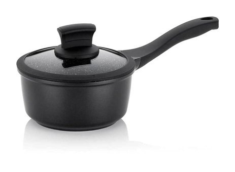 Kela Stella Nova Cam Kapaklı Döküm 16 cm Derin Tencere