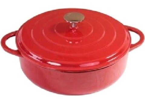 Sürel Döküm 24 cm Karnıyarık Tencere